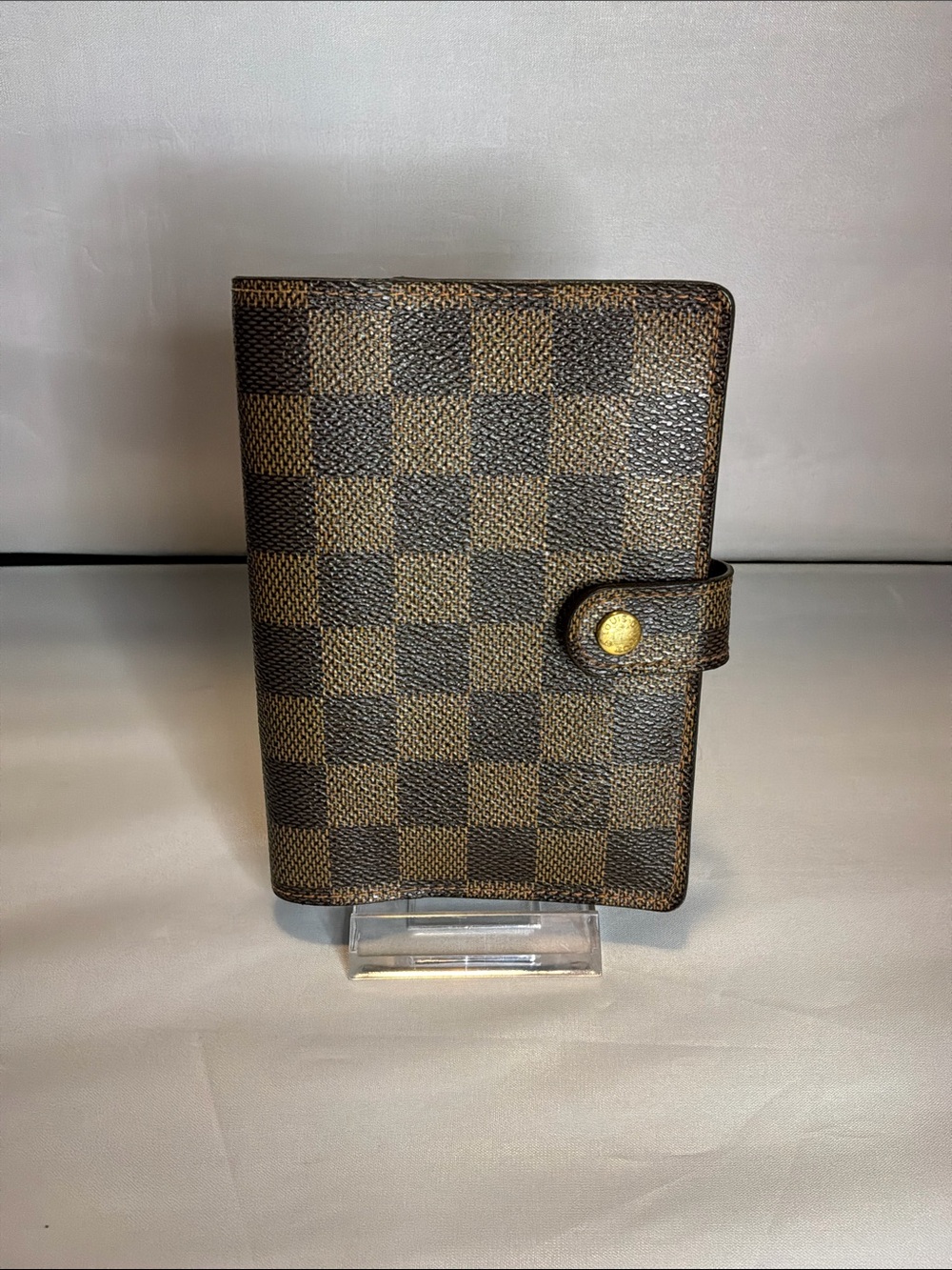 Louis Vuitton Brown Damier Ebene Small Organizer Wallet - Picture 1 of 7